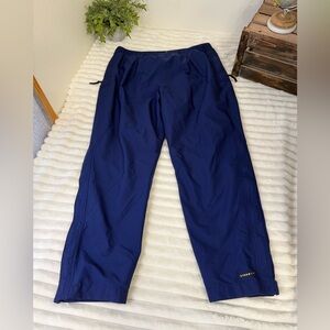 Nike Golf StormFit navy blue pants size large